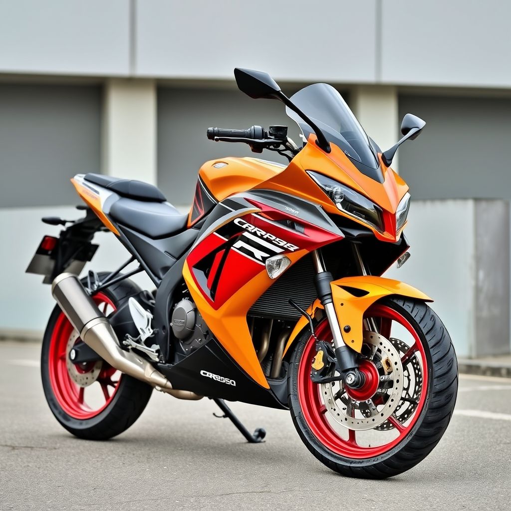 การบังคับ CBR650R อย่างมือโปร